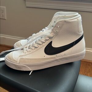 Nike Classic White and Black Blazers
